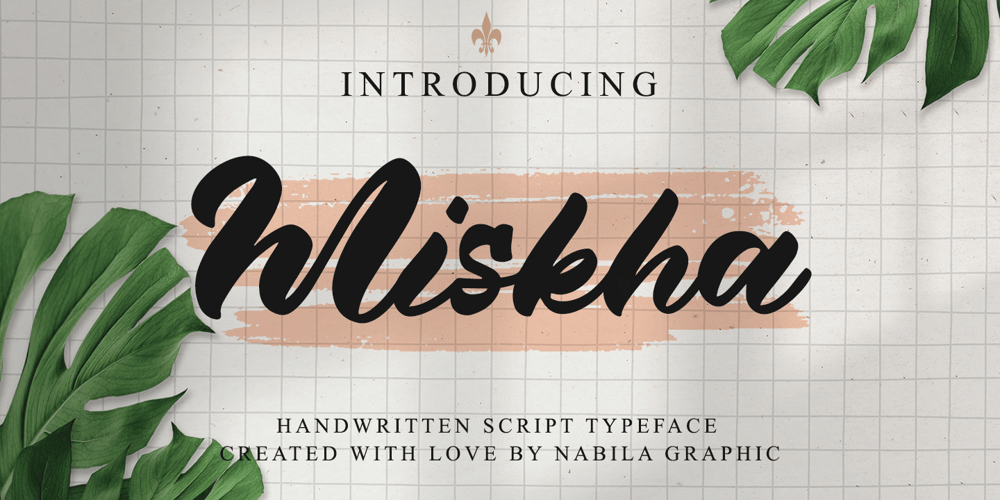 Miskha font