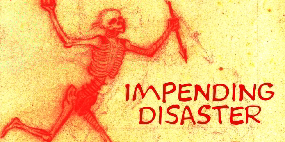Impending Distaster font