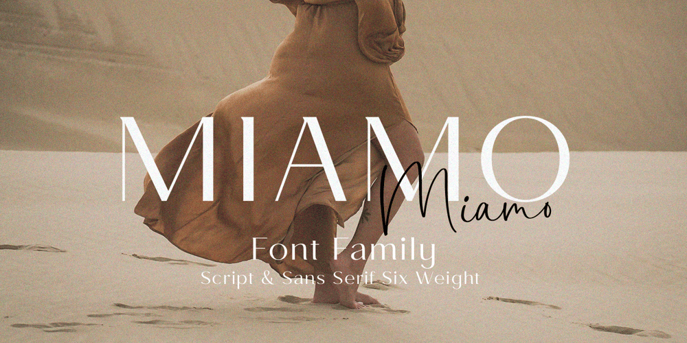 Miamo font