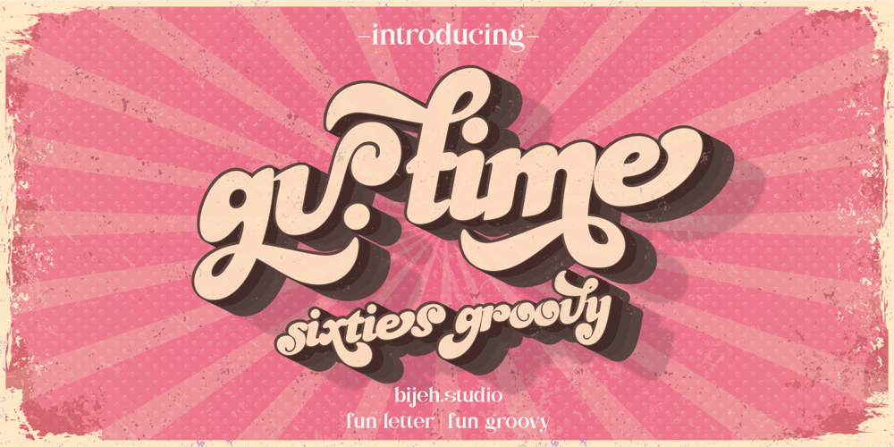 Gv Time font