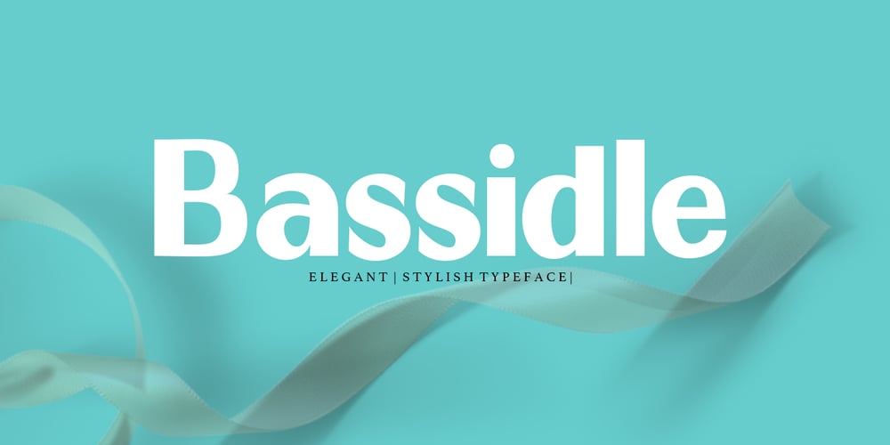 Bassidle font