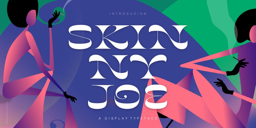 Skinny Joe font