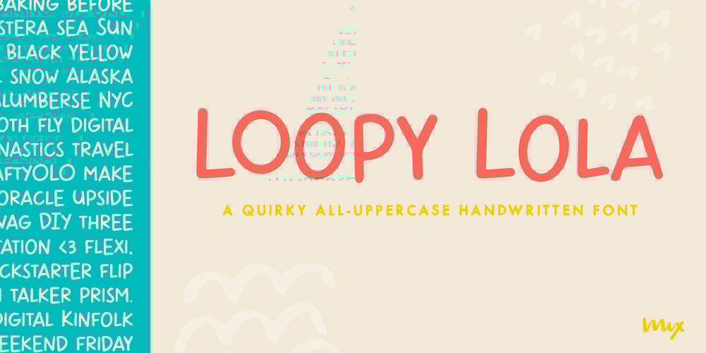 Loopy Lola font