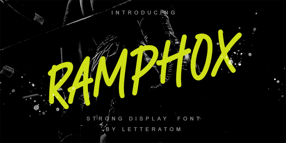 Ramphox font