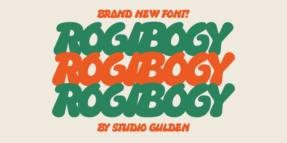 SG Rogibogy font