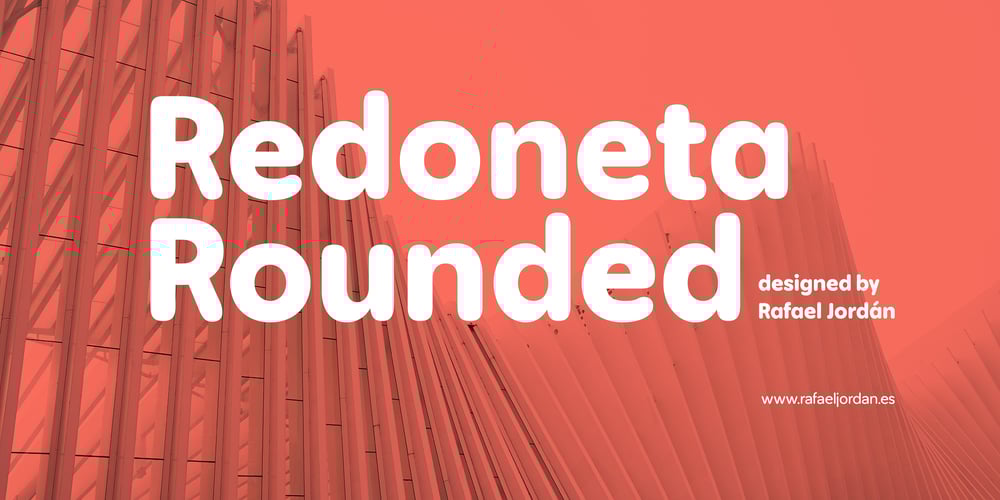 Redoneta Rounded font