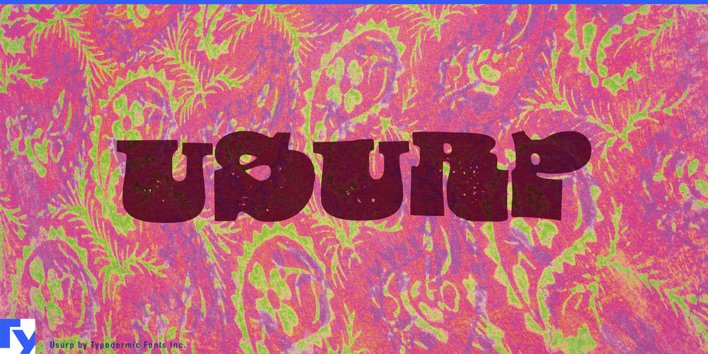 Usurp font