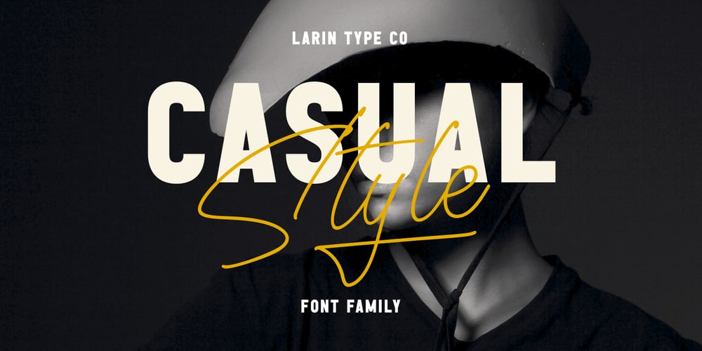 Casual Style font
