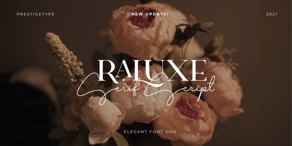Raluxe font