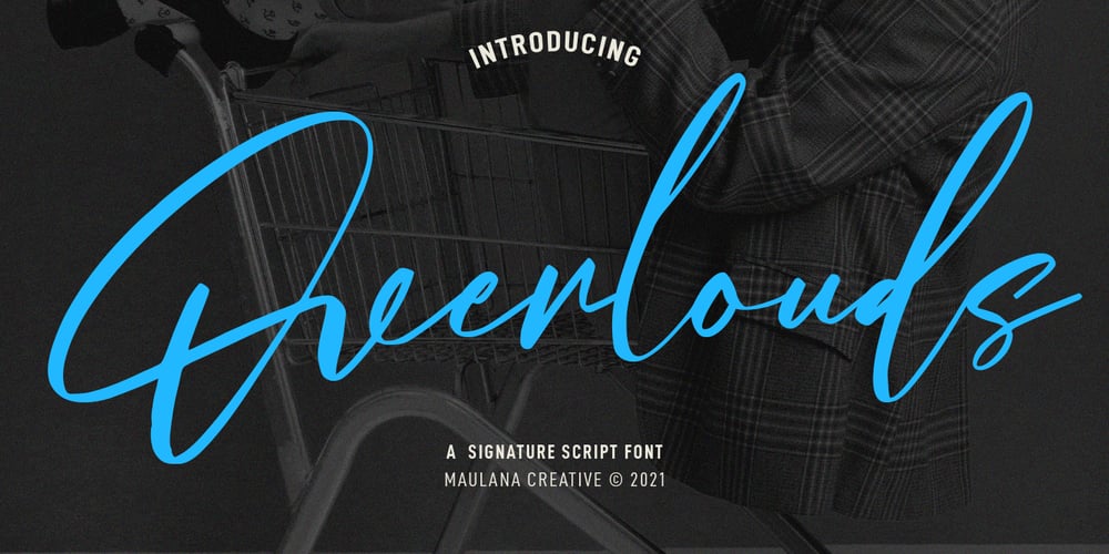 Overlouds font