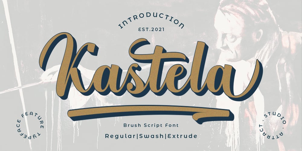 Kastela font