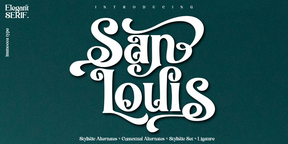 San Louis font