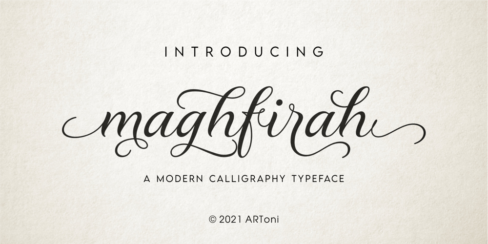 Maghfirah font