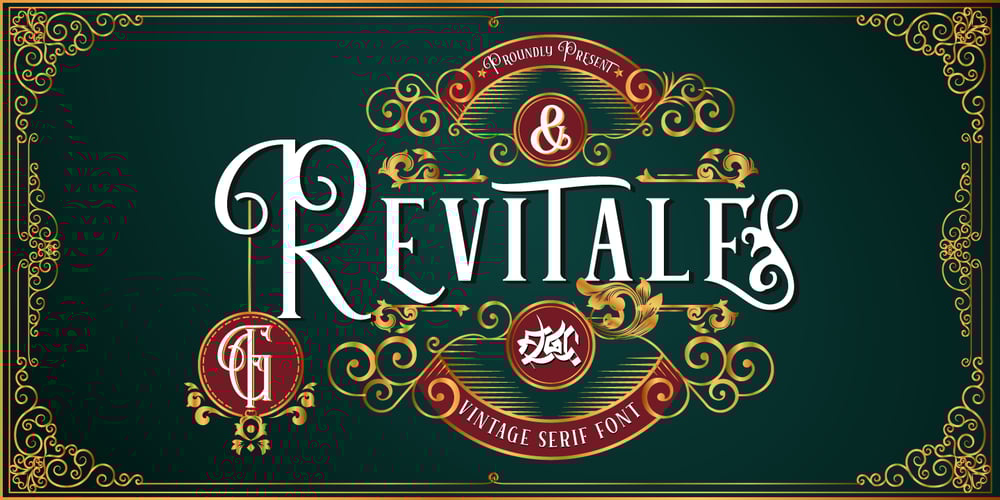 Revitale font