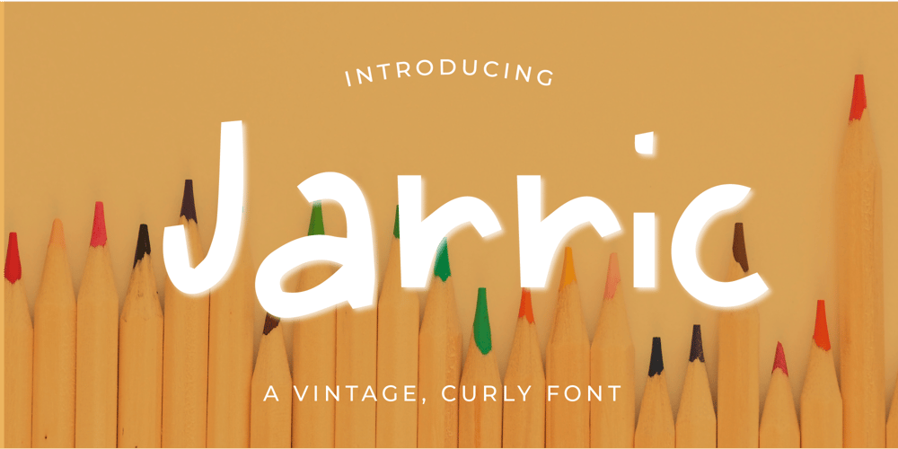 Jarric font