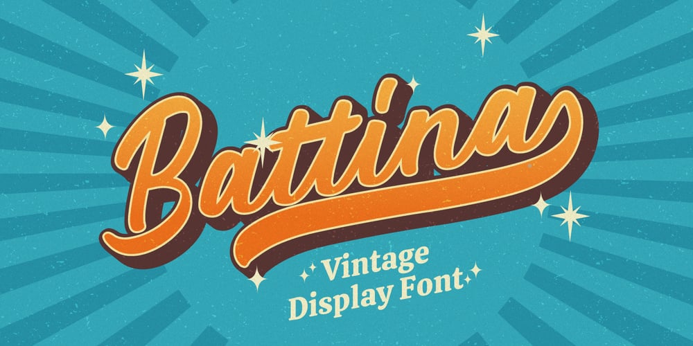 Battina font