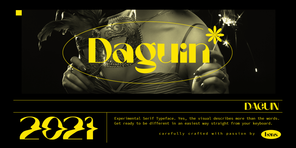 Daguin font