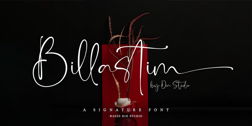 Billastim font
