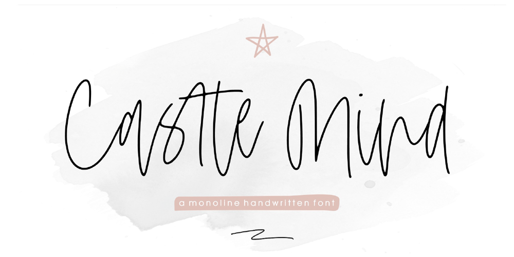 Castle Mind font