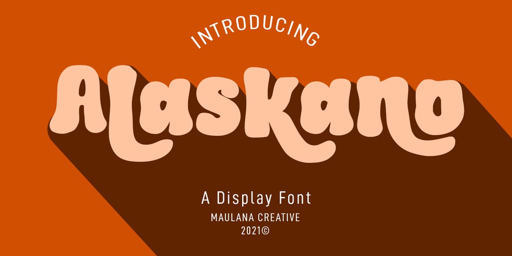 Alaskano font