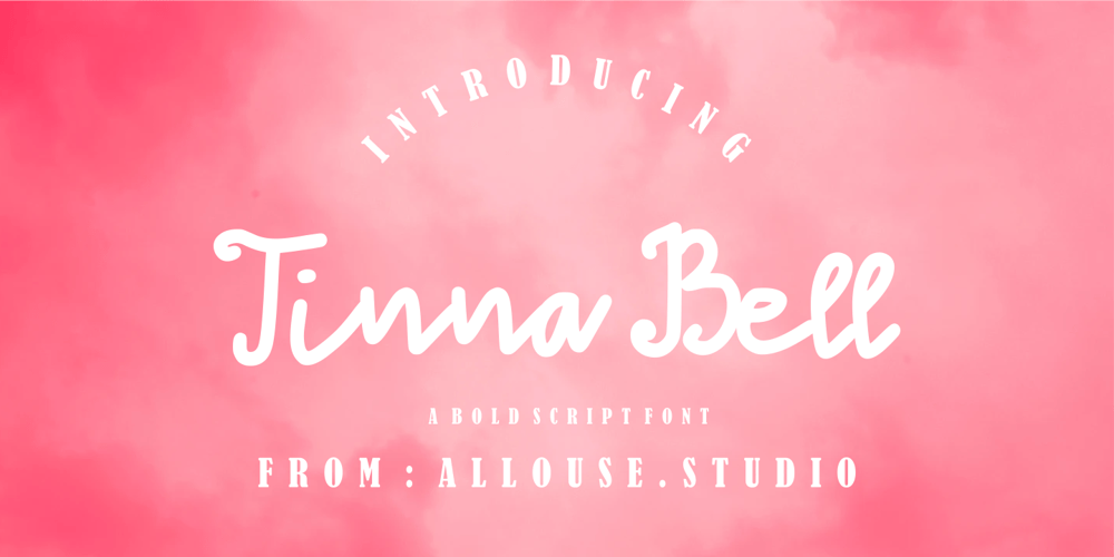 Thinna Bell font