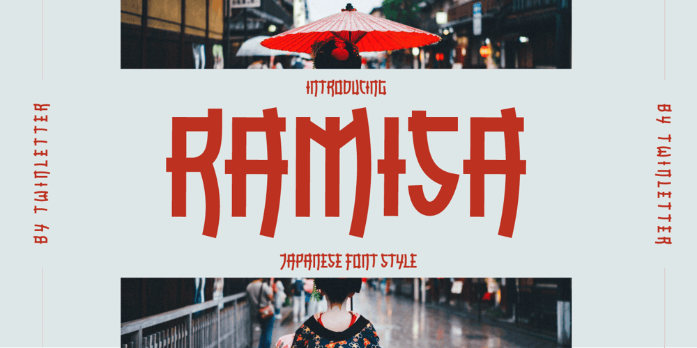 Ramisa Faux font