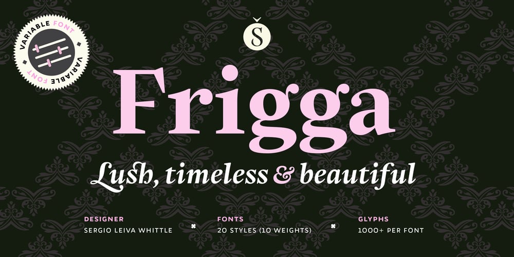 Frigga font