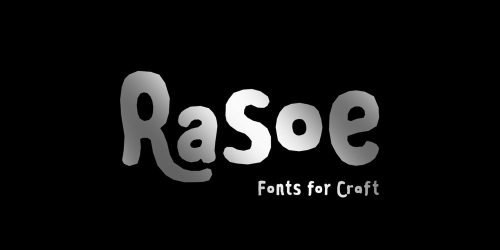 Along Sans Rasoe font