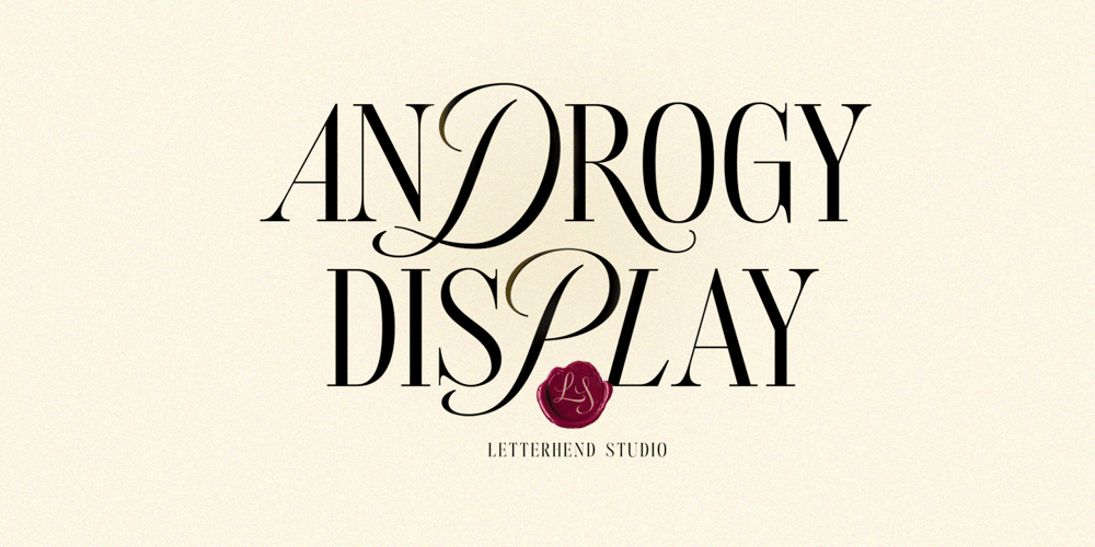 Androgy font