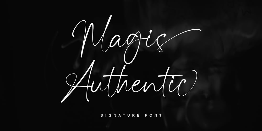 Magis Authentic font