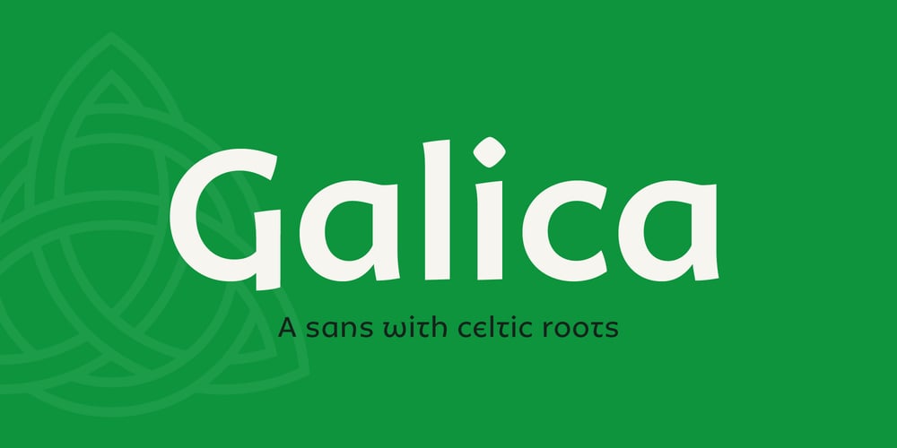 Galica font