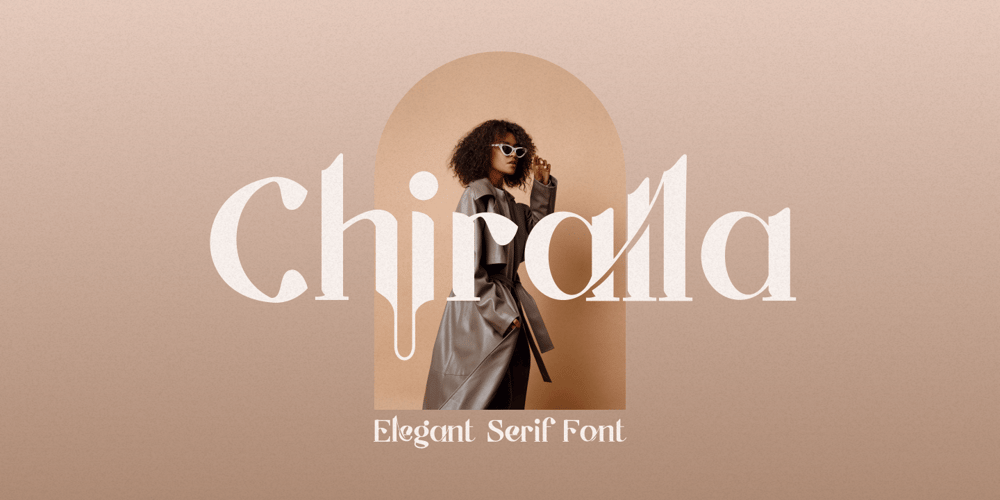 Chiralla font