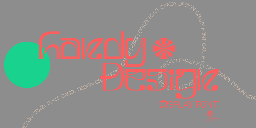 Candy Design font