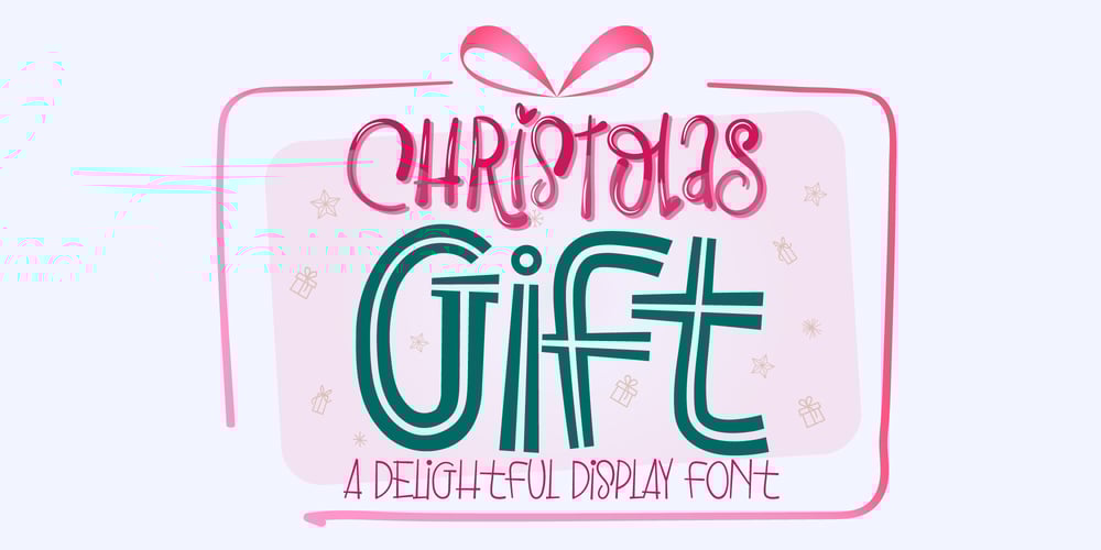 Christolas Gift font