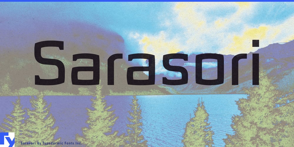 Sarasori font