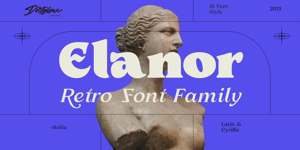 Elanor font