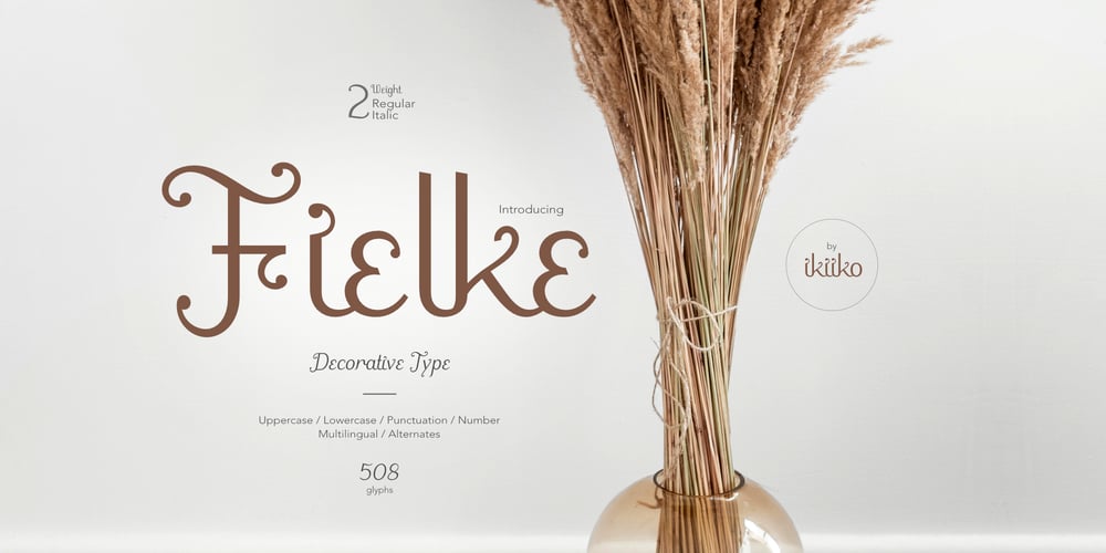 Fielke font