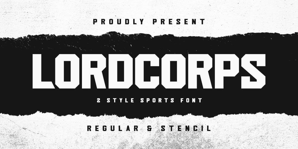Lordcorps font