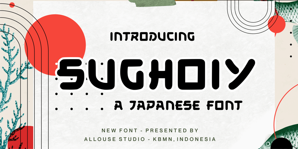 Sughoiy font