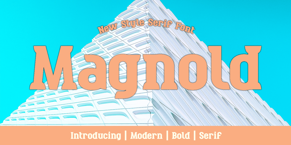 Magnold font