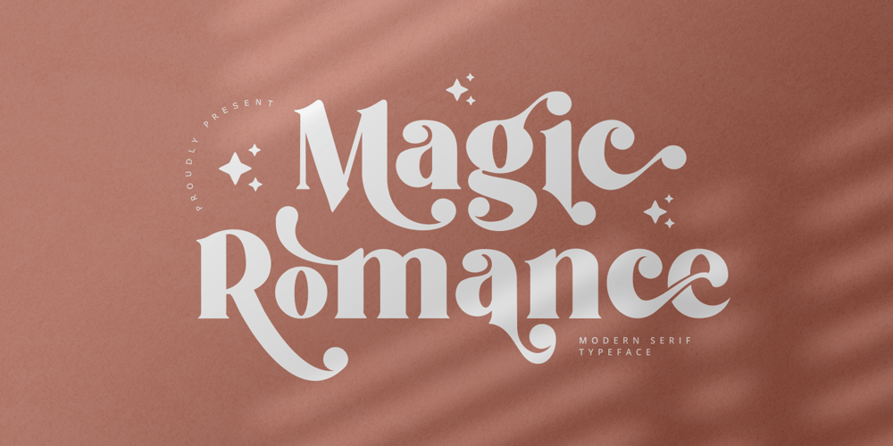 Magic Romance font
