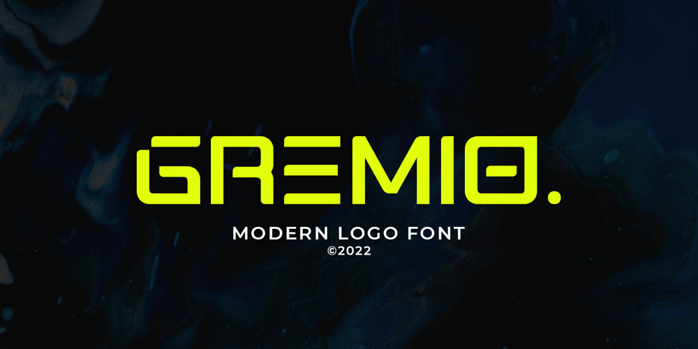 Gremio font