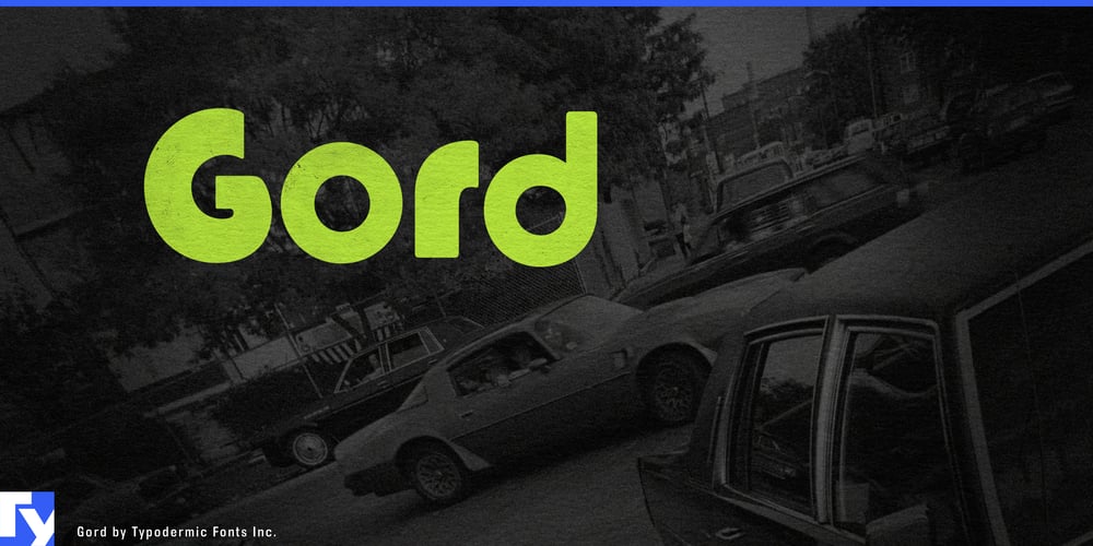 Gord font