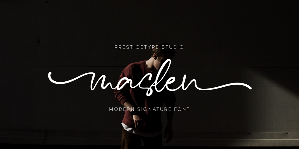 Maslen font