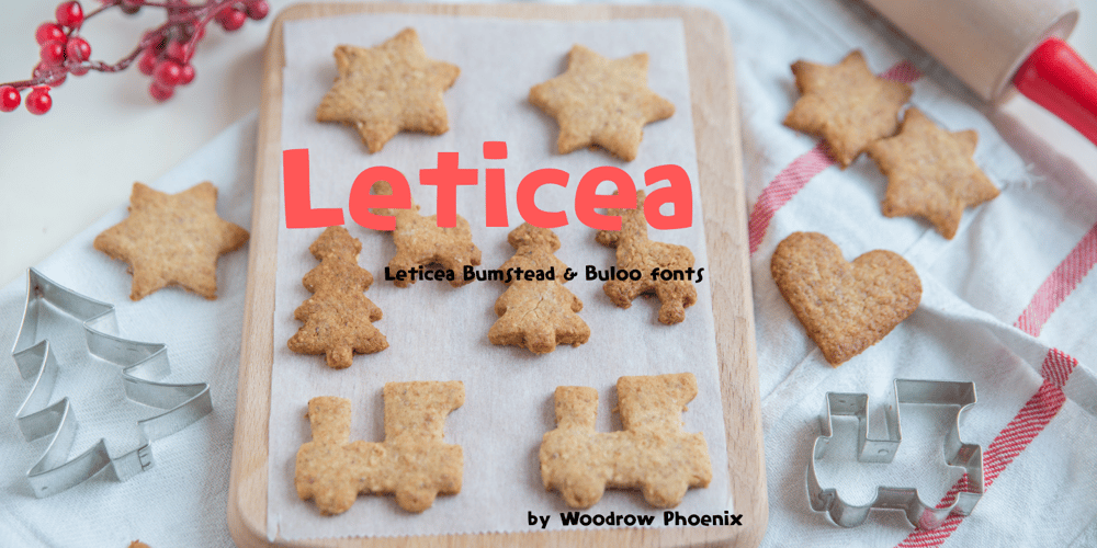 Leticea Bumstead font
