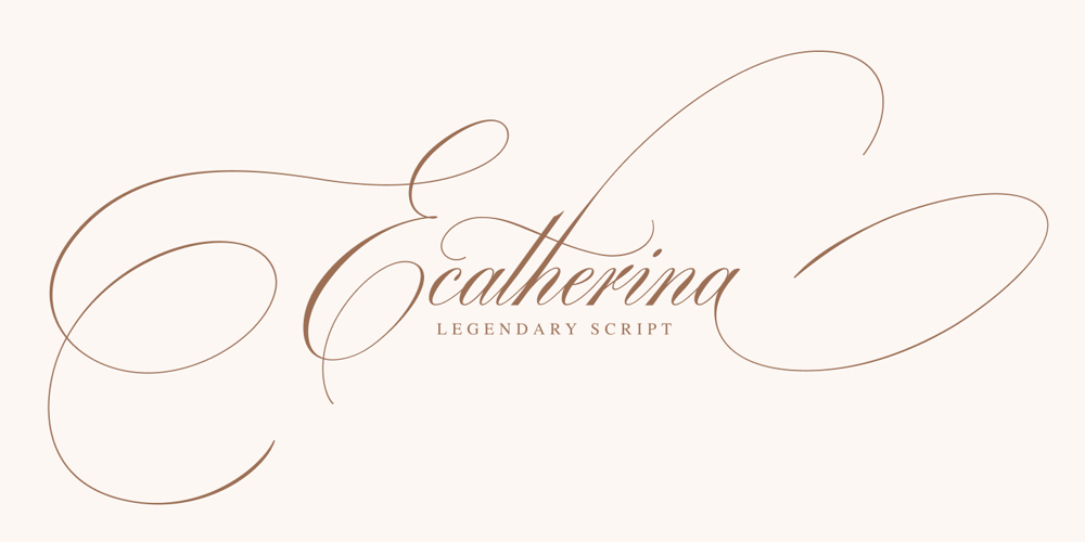 Ecatherina font