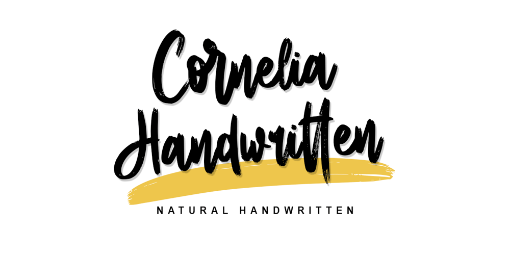 Cornelia Handwritten font