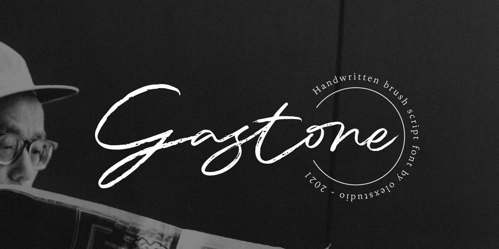Gastone font