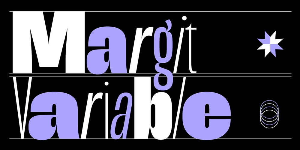 Margit Variable font