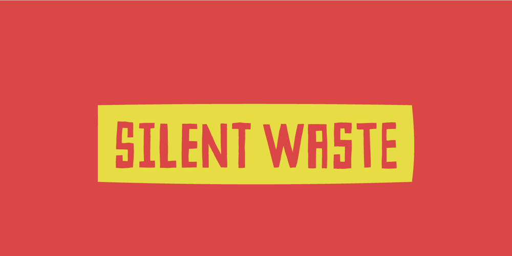 Silent Waste font